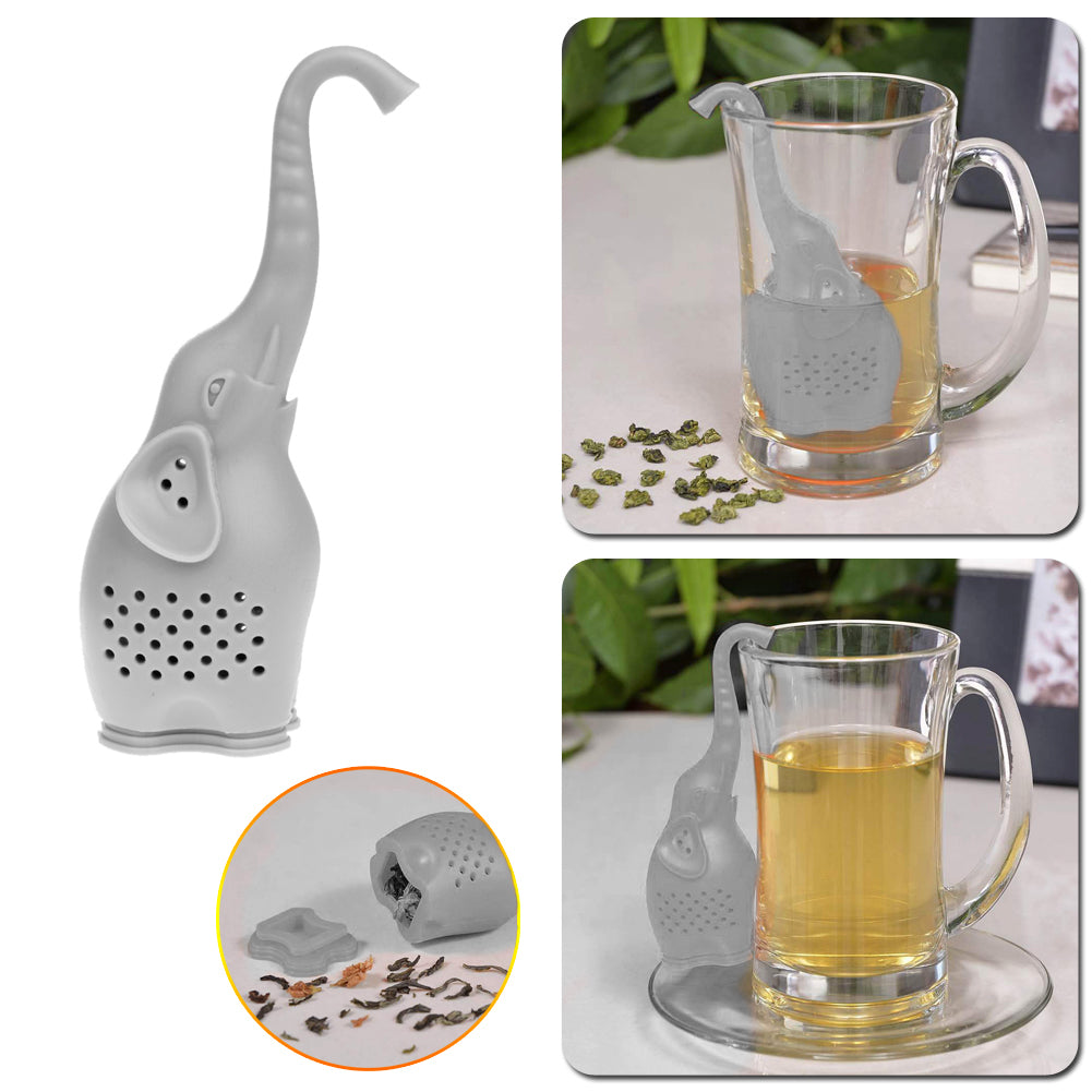 Infuseur à thé éléphant – Lunsolite