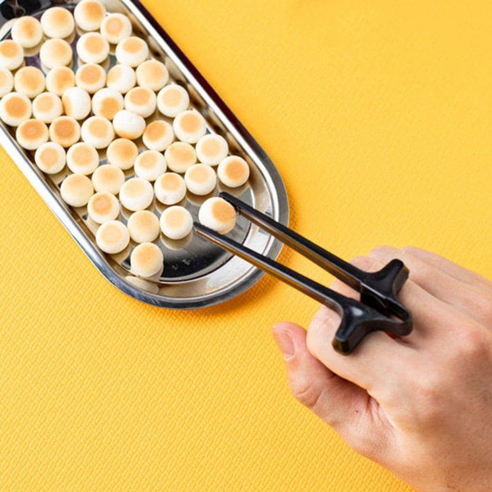 Baguette pour doigt pratique pour l'utilisation du téléphone portable ou ordinateur, vous pouvez manger des chips de pommes de terre ou d'autres collations sans vous salir les mains.
