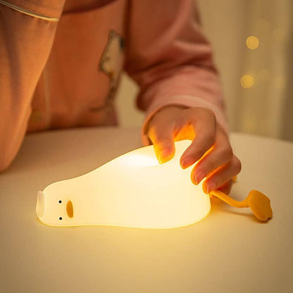 Veilleuse nomade LED poussin avec contrôle tactile – Lunsolite