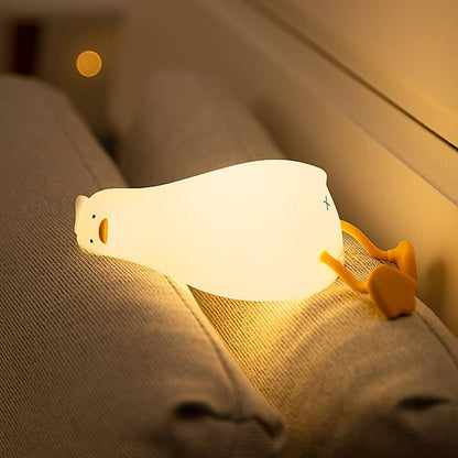 Veilleuse canard mignon LED avec contrôle tactile