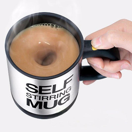Mug qui mélange tout seul vos boissons chaudes ! idéal pour vos pauses gourmande Super Grenier mug l'avant gardiste